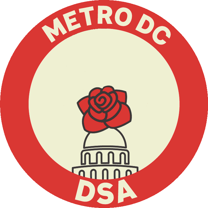 Democratic Socialists of America (DSA) - Working towards a better future  for all.